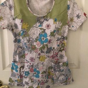 Xs/S Dickies scrub top